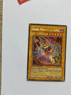 YU GI OH Dark Magician Girl - CT2-EN004 - Secret Rare - Limited Edition - Image 1