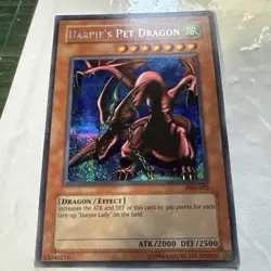 Yu-Gi-Oh! Harpie’s Pet Dragon FMR-002 - Image 1