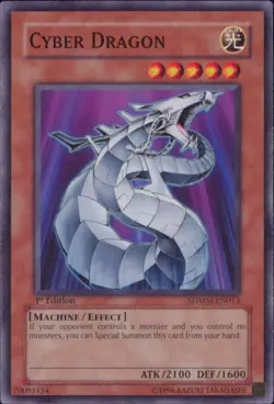 Yugioh Cyber Dragon #SDMM-EN013 Structure Deck: Machina Mayhem 1st Edition - Image 1
