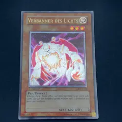 Yu-Gi-Oh! Karte EOJ-DE022 Verbanner des Strahles Ultimate Rare 1 Edition Auflage - Image 2