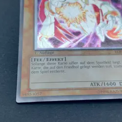 Yu-Gi-Oh! Karte EOJ-DE022 Verbanner des Strahles Ultimate Rare 1 Edition Auflage - Image 3