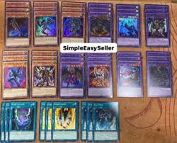 🔥 Yugioh 45x Card EVIL HERO DECK CORE LDS3-EN025 Adusted Gold 1ST EDITION 🔥 - Image 1