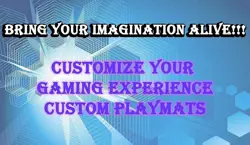 Custom Playmat Design for TCG CCG Card Games Pokemon MTG Yu-Gi-Oh One Piece - Image 1