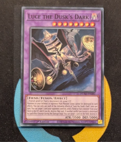 DUAD-EN082 Luce the Dusk's Dark Super Rare 1st Ed YuGiOh - Image 1
