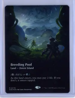 MtG EoE Breeding Pool #278 Borderless FOIL - Image 1