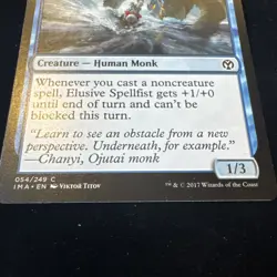 MTG Magic the Gathering Elusive Spellfist (54/249) Iconic Masters NM - Image 2