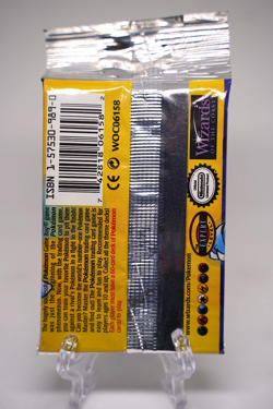 21.46g Pokemon Base Set Booster Pack Unlimited Blastoise WOTC TCG Vintage Sealed - Image 3