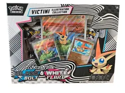 NEW LOT OF 9 Pokemon TCG Scarlet & Violet Unova Victini Illustration Collection - Image 2