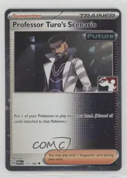 Professor Turo's Scenario (Pokemon League) Scarlet & Violet Paradox Rift (PAREN) - Image 1