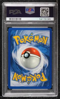 Blaine's Mankey 1st Ed. Pokemon Gym Challenge PSA 9 MINT 2000 - Image 2