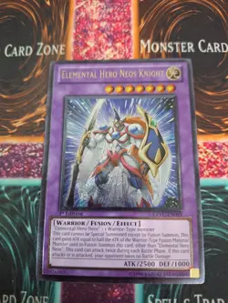 Yugioh Elemental Hero Neos Knight EXVC-EN093 Ultimate Rare 1st Edition Near Mint - Image 1