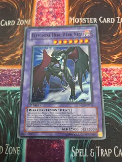 Yugioh Elemental Hero Dark Neos DP03-EN014 Super Rare 1st Edition Near Mint - Image 1
