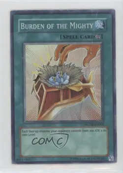 Burden of the Mighty YuGiOh WORLD CHAMPIONSHIP 2008 Bundles #WC08-EN002 2008 - Image 1