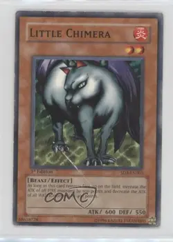 Little Chimera 1st Ed. YuGiOh Blaze of Destruction Structure Deck #SD3-EN005 - Image 1