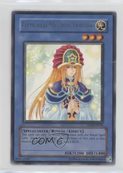 R - Elemental Mistress Doriado 1st Ed. YuGiOh The Lost Millenium #TLM-EN034 2005 - Image 1