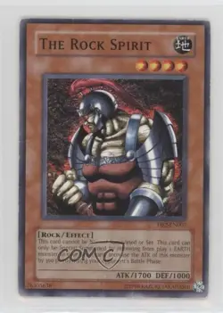 The Rock Spirit YuGiOh Dark Beginning 2 #DB2-EN007 2005 - Image 1