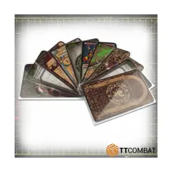 TT Combat Sleeves/Storage TTCombat Card Sleeves (45) New - Image 2