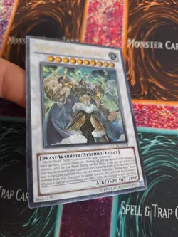 Yugioh Thor, Lord of the Aesir STOR-EN038 Ultimate Rare Unlimited Near Mint - Image 2