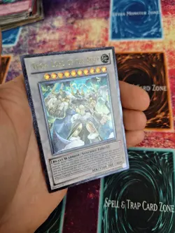Yugioh Thor, Lord of the Aesir STOR-EN038 Ultimate Rare Unlimited Near Mint - Image 3