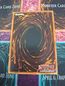 Yugioh Elemental HERO Flame Wingman DP1-EN010 Super Rare 1st Edition Near Mint - Image 3