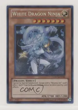 White Dragon Ninja Unlimited YuGiOh Order of Chaos #ORCS-EN084 - Image 1