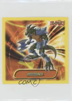 Garoozis Topps YuGiOh Sticker Collection #41 2002 - Image 1
