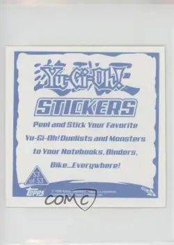 Feral Imp Topps YuGiOh Sticker Collection #53 2002 - Image 2