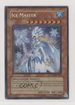 Ice Master 1st Ed. YuGiOh The Duelist Genesis #TDGS-EN097 2008 - Image 1