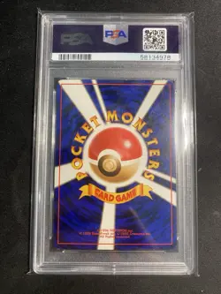 PSA 8 NM - MT 1997 Pokemon Japanese Team Rocket Grimer No. 088 BANNED ART CARD - Image 2