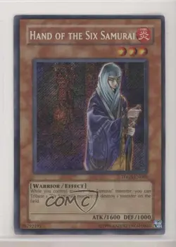 Hand of the Six Samurai 1st Ed. YuGiOh The Duelist Genesis #TDGS-EN085 2008 - Image 1