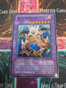 Yugioh King Dragun FET-EN036 Super Rare Unlimited MP/HP - Image 1