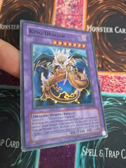 Yugioh King Dragun FET-EN036 Super Rare Unlimited MP/HP - Image 2