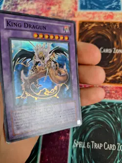 Yugioh King Dragun FET-EN036 Super Rare Unlimited MP/HP - Image 3