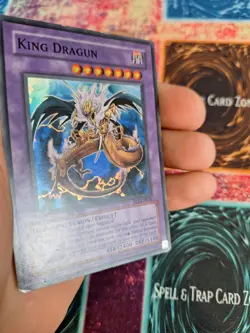 Yugioh King Dragun FET-EN036 Super Rare Unlimited MP/HP - Image 4