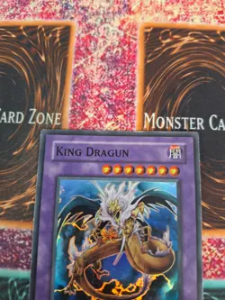 Yugioh King Dragun FET-EN036 Super Rare Unlimited MP/HP - Image 5