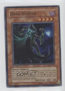Dark Hunter 1st Ed. YuGiOh The Duelist Genesis #TDGS-EN033 2008 - Image 1