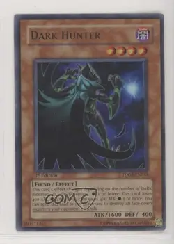 Dark Hunter 1st Ed. YuGiOh The Duelist Genesis #TDGS-EN033 2008 - Image 1