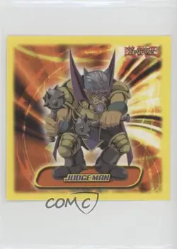Judge Man Topps YuGiOh Sticker Collection #46 2002 - Image 1