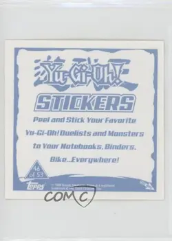 Judge Man Topps YuGiOh Sticker Collection #46 2002 - Image 2