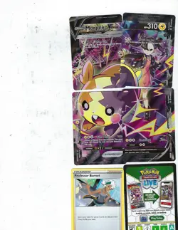 Pokemon Morpeko V-Union ( 20 ) 4 Card Set SWSH287,288,289,290 Promo NM/Mint - Image 1
