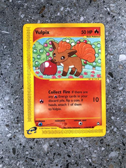 Pokemon TCG Cards Vulpix 116/147 Aquapolis MINT - Image 1