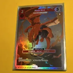 PIASA BIRD 2025 MetaZoo 2-Star Super Rare Holo Card #114/214 - Image 1