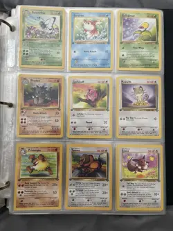 54- 1st Edition Pokemon Cards Cards! You get all 54 cards! - Image 1