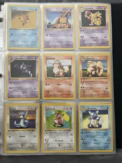 54- 1st Edition Pokemon Cards Cards! You get all 54 cards! - Image 4