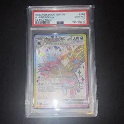 Pokemon Hydreigon EX Full Art Holo Rare Card 223/191 Surging Sparks PSA 10 - Image 2