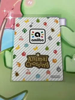 #277 Monty AUTHENTIC Nintendo Animal Crossing Amiibo NFC Card Series 3 - Image 2