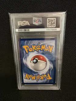 Pokemon TCG Espeon & Deoxys GX Holo Card 72/236 Unified Minds PSA 9 Mint - Image 2