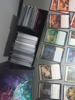 MTg 400+ Wilds Of eldraine Mixed Card Lot As Pics.Some Rares And Foils. Nm. - Image 2
