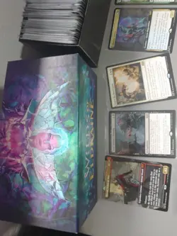 MTg 400+ Wilds Of eldraine Mixed Card Lot As Pics.Some Rares And Foils. Nm. - Image 3