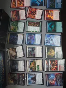 MTg 400+ Wilds Of eldraine Mixed Card Lot As Pics.Some Rares And Foils. Nm. - Image 4